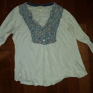 Beautiful anthropologie blouse